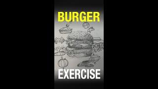 Pen & Ink Drawing Exercises | Burger