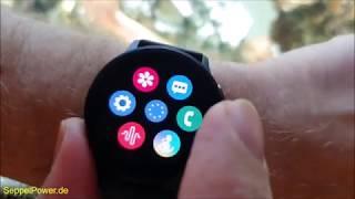 Mein Fazit nach 4 Wochen mit der Samsung Galaxy Watch Active 2 | SeppelPower