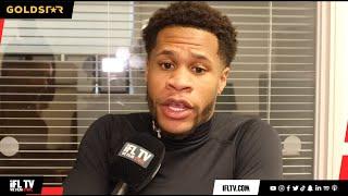 'WHY DONT YOU ASK EDDIE HEARN THIS...?' - DEVIN HANEY / ON RYAN GARCIA, BATTERY LAWSUIT, TANK DAVIS