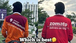 Swiggy vs zomato which is best??? | both are worst