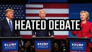 Trump Debates Clinton & Biden