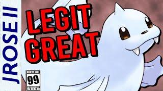 Dewgong is way better than you think in Pokemon Red/Blue