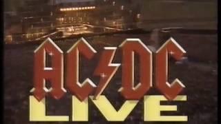 TVC - AC/DC Live 2 CD Collectors Edition (1992)