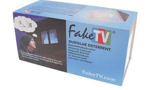 Fake TV for Home Security - Real User Hands on Detailed Review & full Demo - Model = FakeTV FTV-10