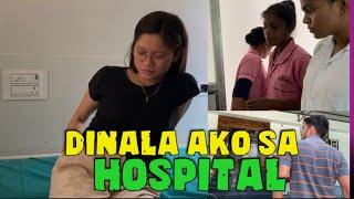 DINALA AKO NI MILAN SA HOSPITAL