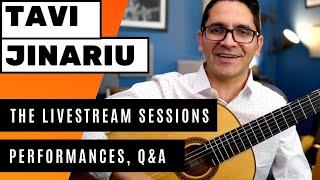 EliteGuitarist - The Livestream Sessions with Tavi Jinariu