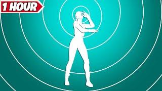 Fortnite CAFFEINATED Dance but its PERFECTLY SYNCED!! ( 1 Hour )