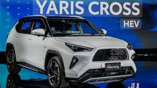 YARIS CROSS HYBRID - INFORMAÇÕES TÉCNICAS