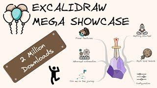 The Excalidraw-Obsidian Showcase: 57 key features in just 17 minutes