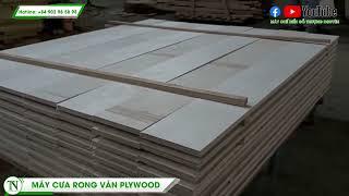 MÁY CƯA RONG VÁN PLYWOOD, MÁY CHẾ BIẾN GỖ THƯỢNG NGUYÊN