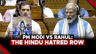 "BJP Spreads Hate, You Are Not Hindus" Says Rahul Gandhi, PM Modi Responds