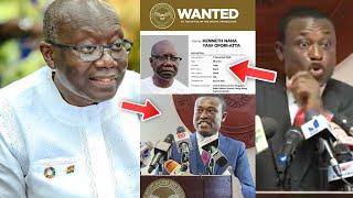 Former Finance Minister Ken Ofori Atta Declared WANTED Again! - FULL STORY