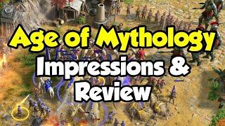 Age of Mythology Beta: Impressions & Review