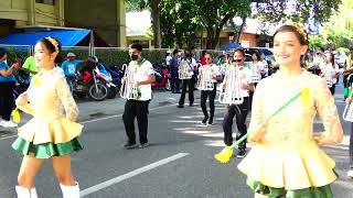 #4 - Buglasan Festival opening Salvo Parade, October 2023, Dumaguete, Philippines