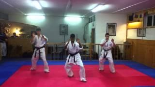 Enshin Karate- Black Belt Kata (Kuro Obi No Kata)