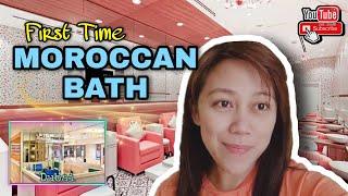 MOROCCAN BATH FOR THE FIRST TIME!!! #moroccanbath