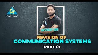 Revision of Communication Systems (Part-1) | ECE | By Neeraj Sir | GATE 2021