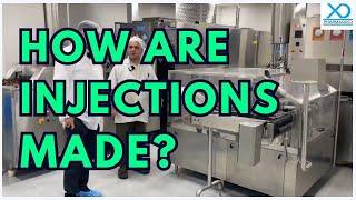 How are Injections Made? Visit to a Pharma Factory | Pharmadocx Consultant