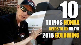 10 Things Honda Needs to Fix on the 2018 Honda Gold Wing