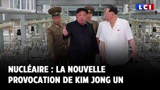 Nucléaire : la nouvelle provocation de Kim Jong Un