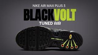 BLACK & VOLT 2023 Nike Air Max Plus 3 Coming Soon