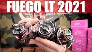 Daiwa FUEGO LT 2020/2021: la nuova serie di mulinelli Daiwa LT, un successo preannunciato.