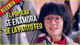  resumen: PATITO FEO SE ENAMORA DEL POPULAR DE LA ESCUELA Y LO ENFRENTA AL RECHAZARLA | MY DRAMA