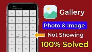 fix photo not showing in gallery 2025 | gallery me photo show nhi kar raha hai kya kare