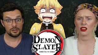 Demon Slayer | 1x11 Tsuzumi Mansion - REACTION!