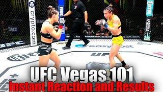 UFC Vegas 101: Reaction and Results