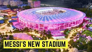 Inside Inter Miami's ($1Bn) New Stadium!