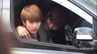 [HD] MyungYeol funny moments!