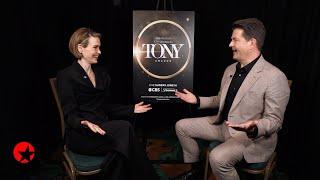 The Broadway Show with Tamsen Fadal: 5/11/24 - Sarah Paulson, S.E. Hinton and More