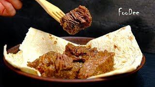 This meat is so tender that you can eat it with your lips Delicious beef recipe