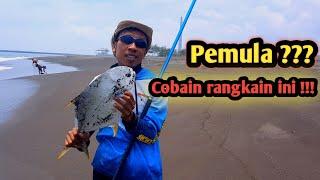 Tips mancing ikan gatho pompano untuk pemula