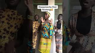Vocal Trio sings "Abaayewa" (Young lady)