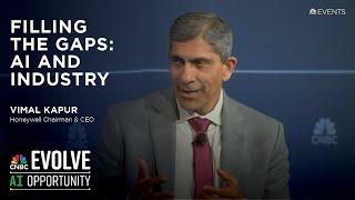 Filling the Gaps: AI and Industry with Honeywell's Vimal Kapur