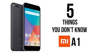 5 Hal Yang Kalian Tidak Ketahui Dari Xiaomi Mi A1(Tips & Trick)