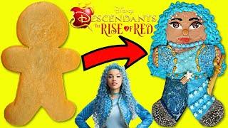 Disney Descendants The Rise of Red Chloe Charming Gingerbread Man Cookie