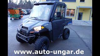 Polaris Ranger EV 4x4 Elektroantrieb Baujahr 2019 www.auto-ungar.de