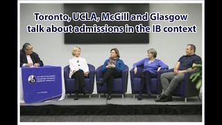 University Representatives Discuss Admissions in the IB Context | PART 3