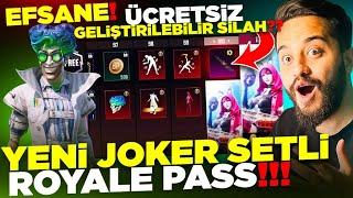 YENİ ROYALE PASS! 1 DESTANSI İÇİN 25.000 RP PUANI HARCADIM! PUBG Mobile