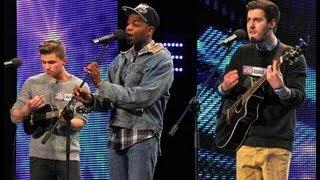 Loveable Rogues - Lovesick - Britain's Got Talent 2012 audition - UK version