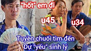 Chị gái u45 Tuyền chuối tìm đến Dự yếu sinh lý kết đôi