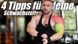 Schwachstellen loswerden: 4 Tipps fürs Gym!