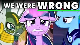 The REAL Number of Timelines in MLP