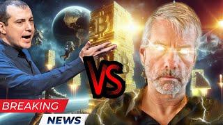 BREAKING BITCOIN: Andreas VS Saylor on Larger Blocks, Bitcoin Mining, Wisconsin Pension Fund & More