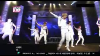 (A-JAX) Hyeongkon's singing/rap part in SS501's CRAZY 4 U