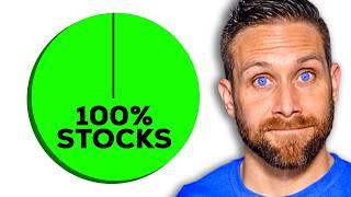 Should You Invest in 100% Stocks Forever?