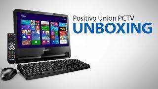 POSITIVO • Union PCTV - unboxing